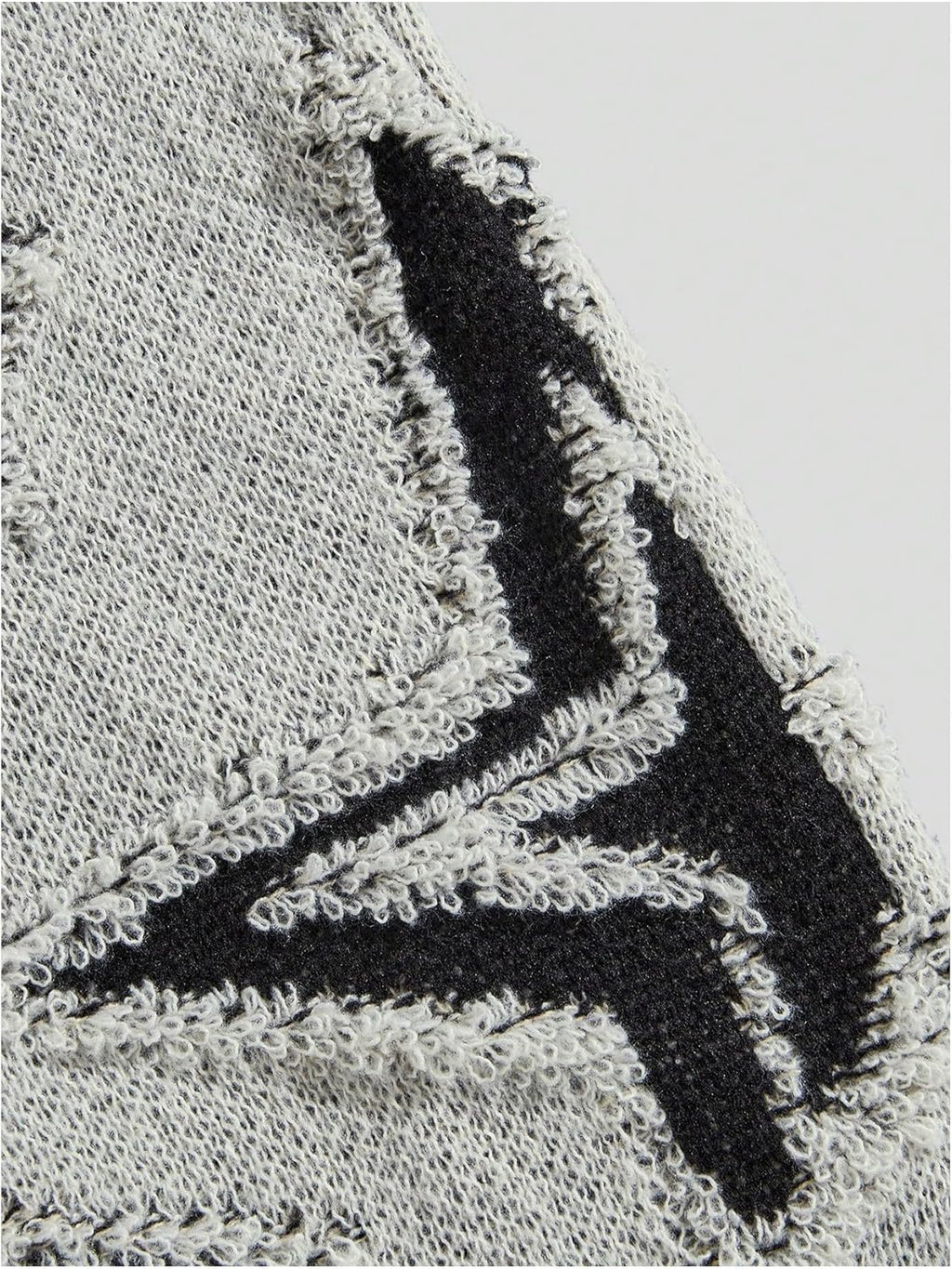 Men'S Graphic Sweater Y2K Long Sleeve Drop Shoulder Crewneck Loose Knitted Pullover Tops