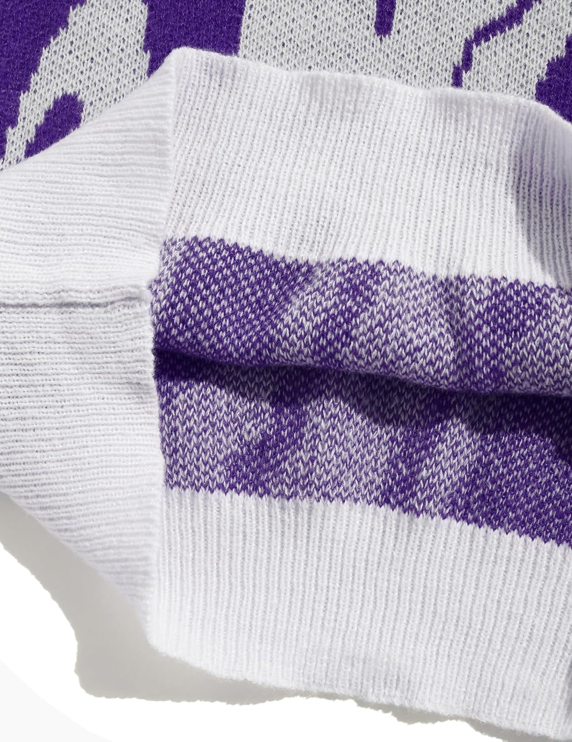 Mens Y2K Aesthetic Flame Graphic Casual Sweater Loose Knit Jumper Pullover Long Sleeve Crewneck Sweaters