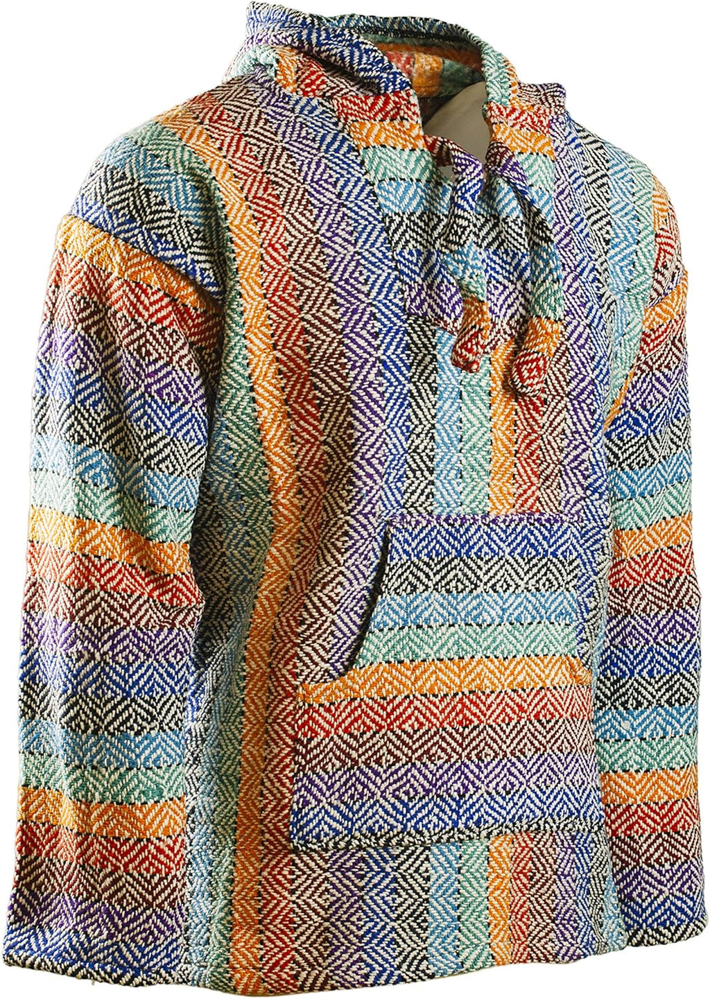 Premium Baja Hoodie Sweatshirt Pullover Jerga Poncho