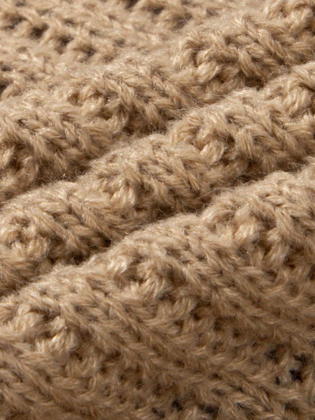 BAI YUE Men'S Autumn/Winter Retro Old Money Style Knitted Sweater, Loose round Neck Textured Pullover