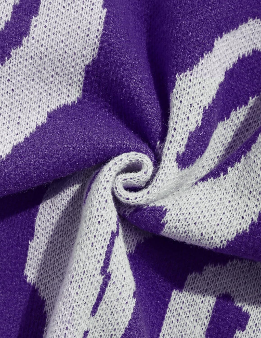 Mens Y2K Aesthetic Flame Graphic Casual Sweater Loose Knit Jumper Pullover Long Sleeve Crewneck Sweaters