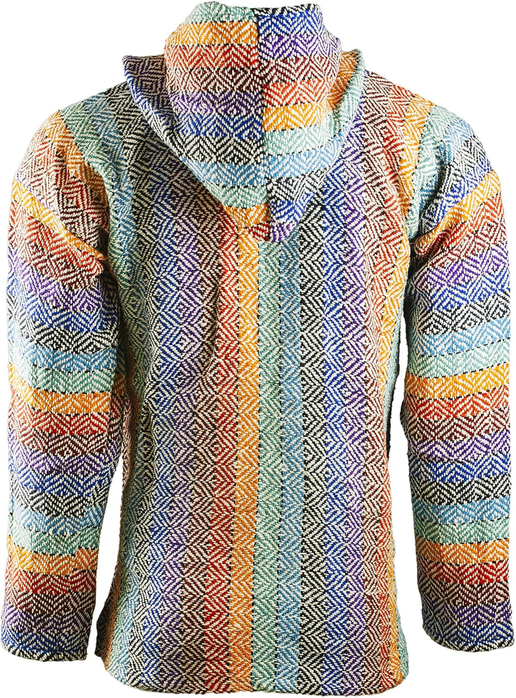 Premium Baja Hoodie Sweatshirt Pullover Jerga Poncho